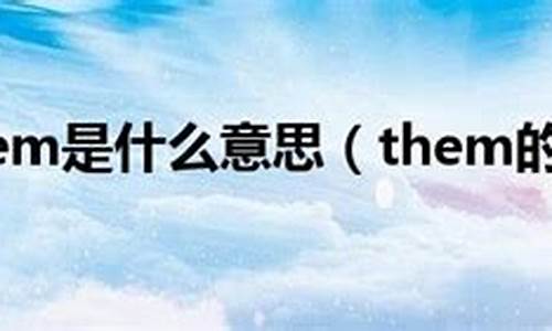 them是什么意思_Theme是什么意思 翻译